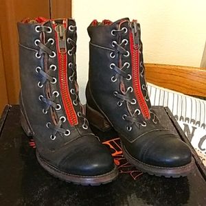 Like New!  Freebird Liverpool Boots